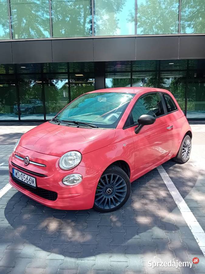 Fiat 500 12 Pop salon Polska bezwypadkowy Rok produkcji 2018