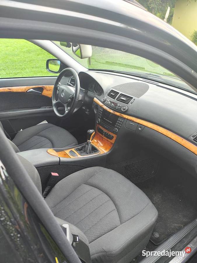 Mercedes w211 E klasa elegance 2008r śląskie Pszczyna