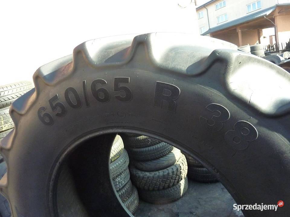 Opona używana rolnicza 65065R38 CONTINENTAL SVT Zaścianki
