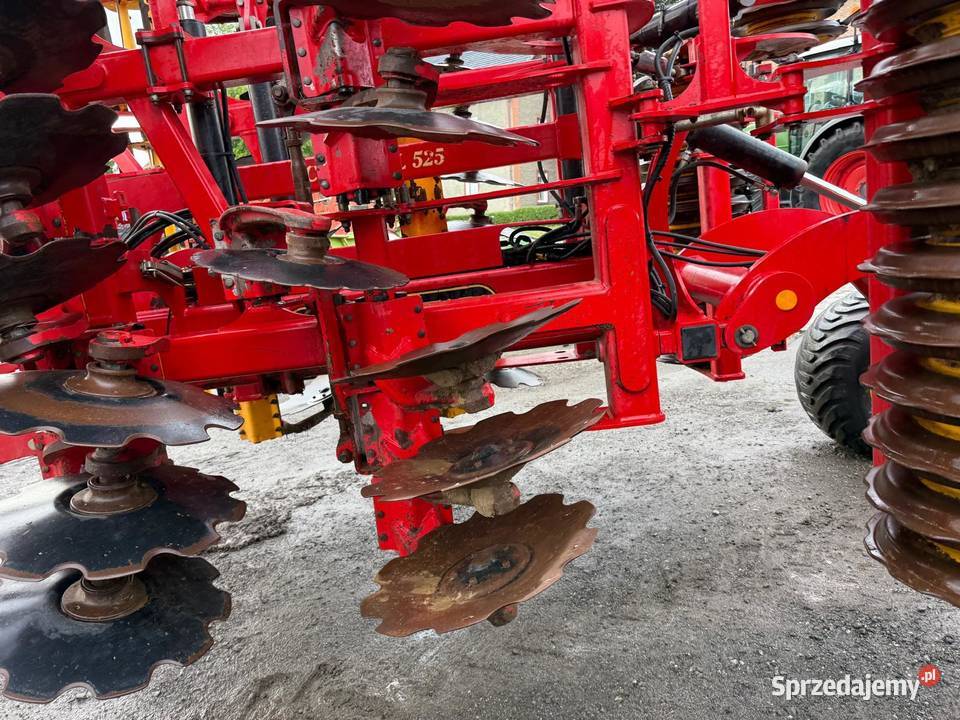 Brona Talerzowa Vaderstad Carrier CR XL 525 Brony sprzedam