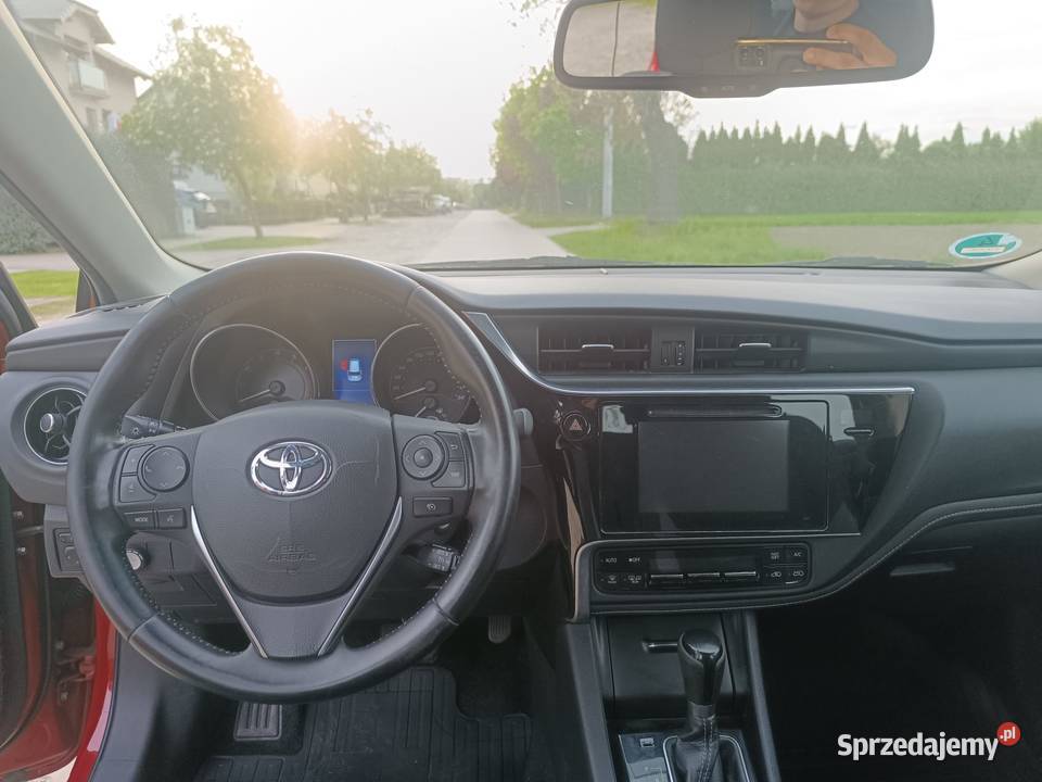 Toyota Auris Sport Touring LPG Prins Automat Buk