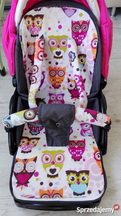 Wózek 3 w 1 Unico Commi Aluminium Łebień