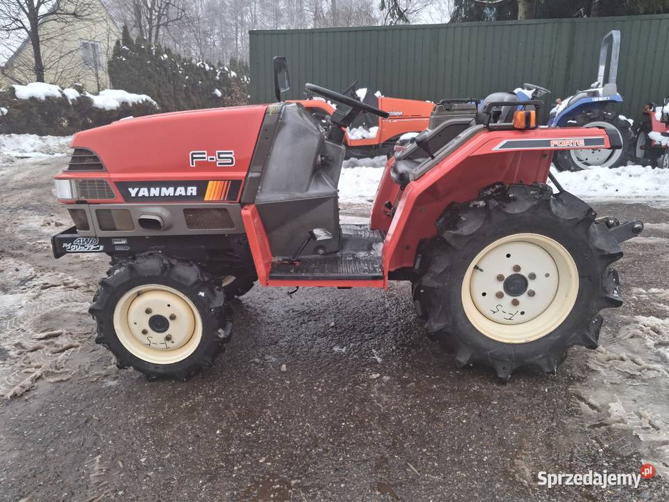 Yanmar F5 4x4 nowy Konary