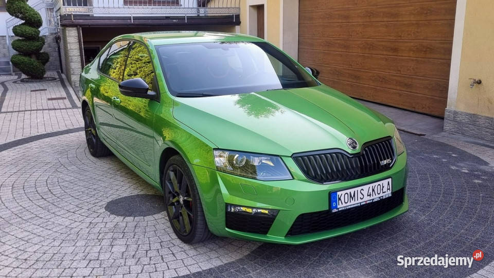 koda Octavia Serwis VRS 20T 220 Super Stan kurtyny powietrzne mazowieckie Płońsk