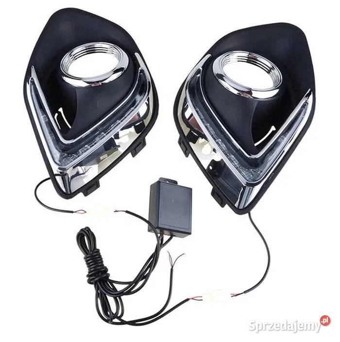 Światła lampy do jazdy dziennej LED DRL Światła do jazdy dziennej DRL Wieruszów