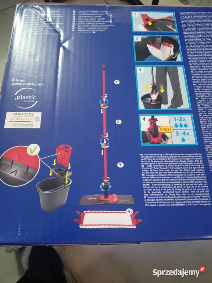 Mop vileda ultramax obrotowy