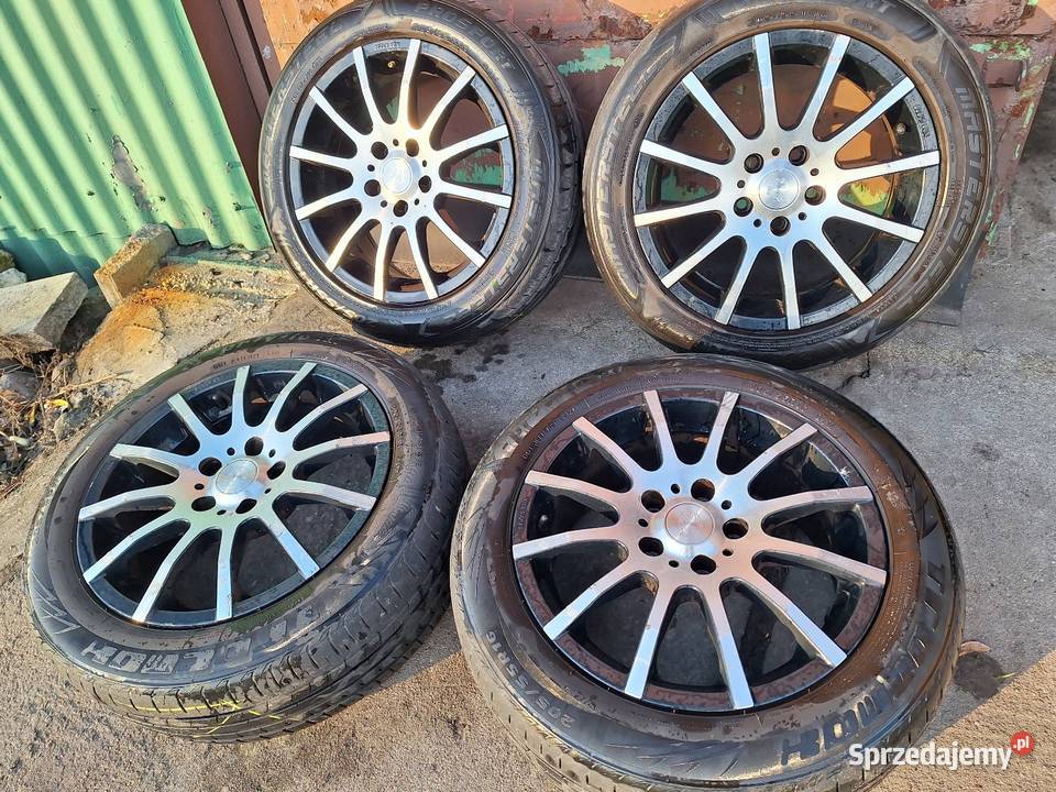 Alufelgi 5x110 16 Alfa Romeo Fiat Opel Saab koła