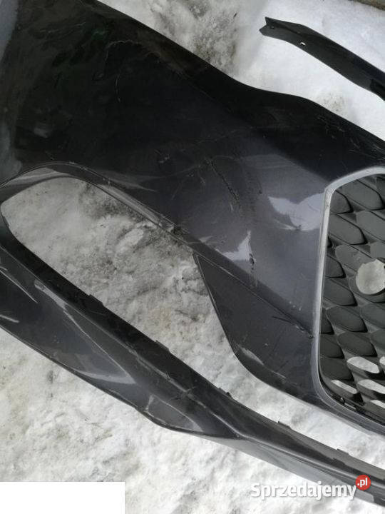 HYUNDAI I20 16 ZDERZAK PRZOD PRZEDNI osobowe Karoseria Kozubszczyzna