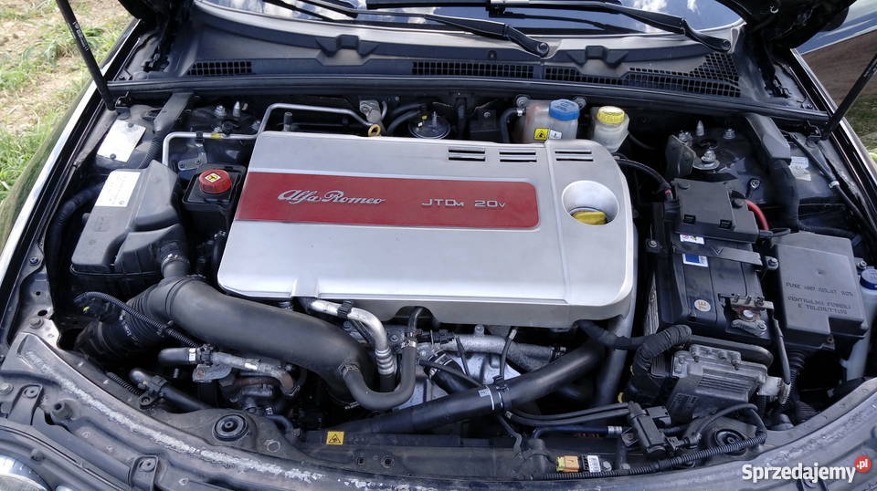 Alfa Romeo 159 24 JTDm 210 q4 4x4 import Turobin