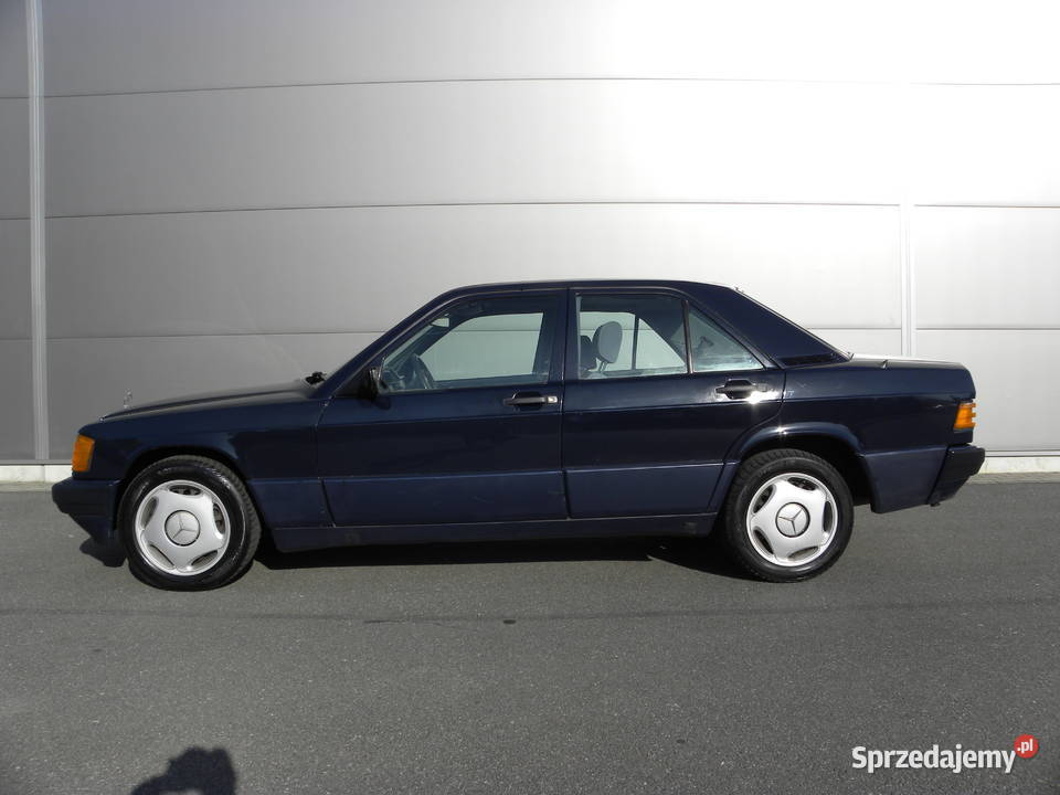 Mercedes 190 D w201 granatowy Wrocław