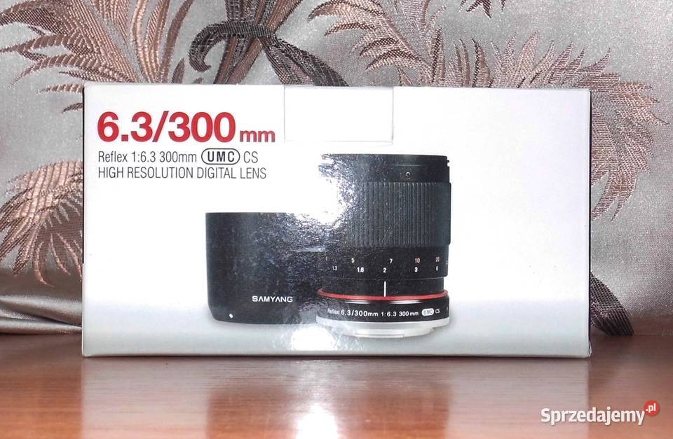 Obiektyw lustrzany Samyang 300 63 ED UMC CS HR Warszawa