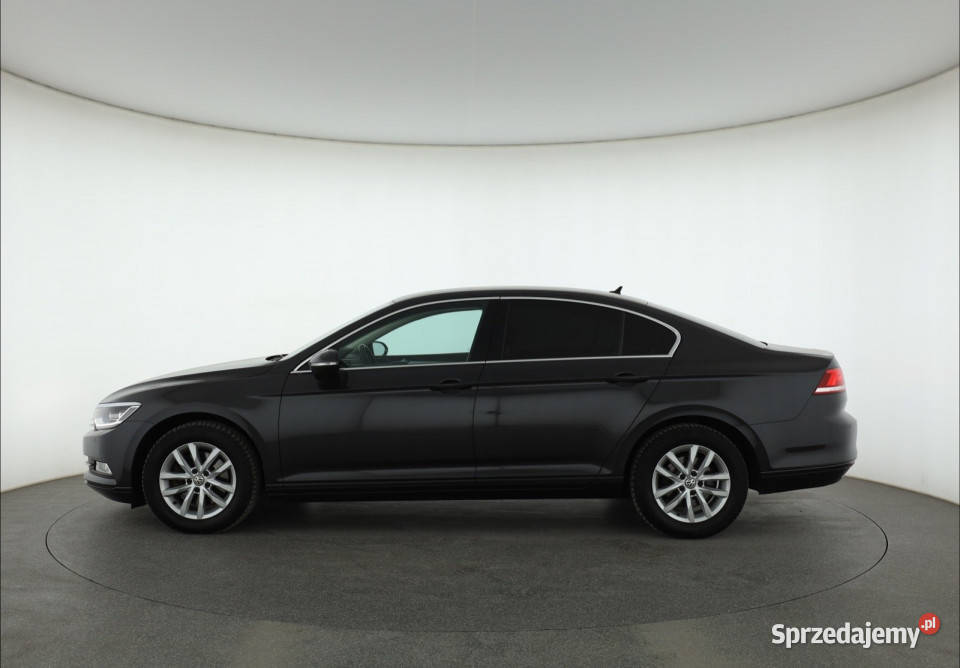 VW Passat 20 TDI światła LED