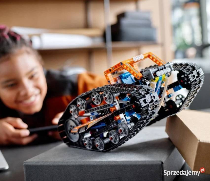 LEGO TECHNIC 42140 Zmiennokształtny pojazd Klocki wielkopolskie Poznań