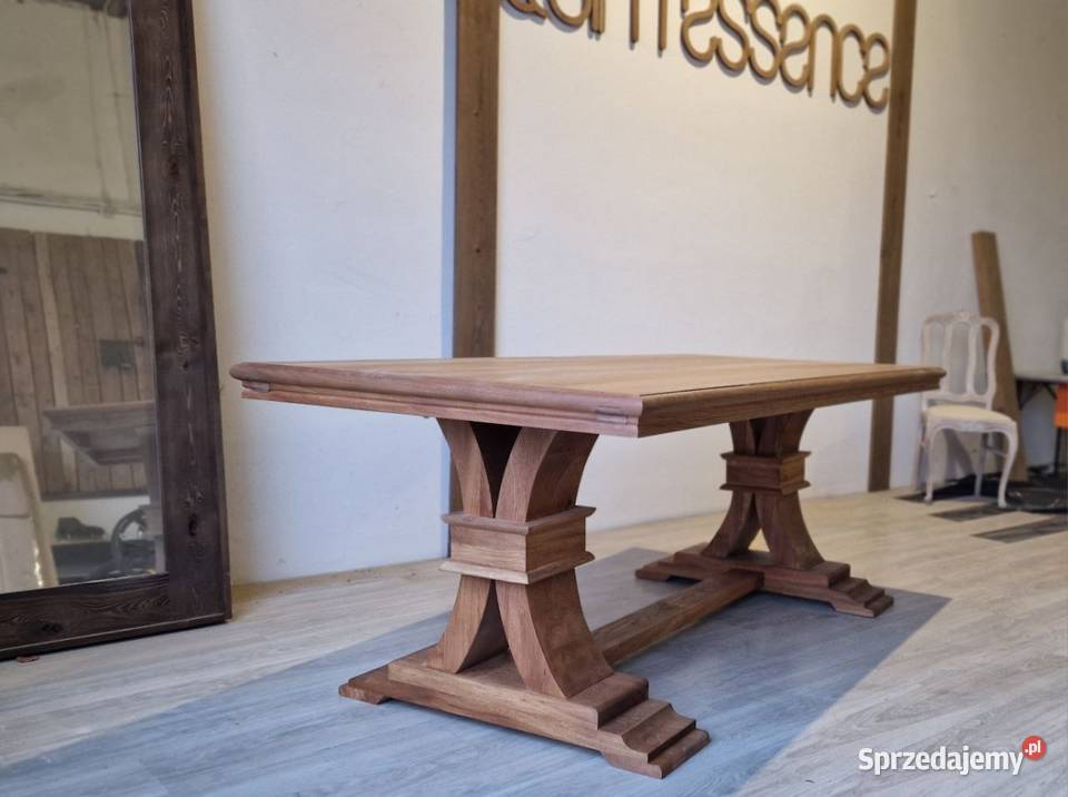 Stół dębowy rozkładany Łódź