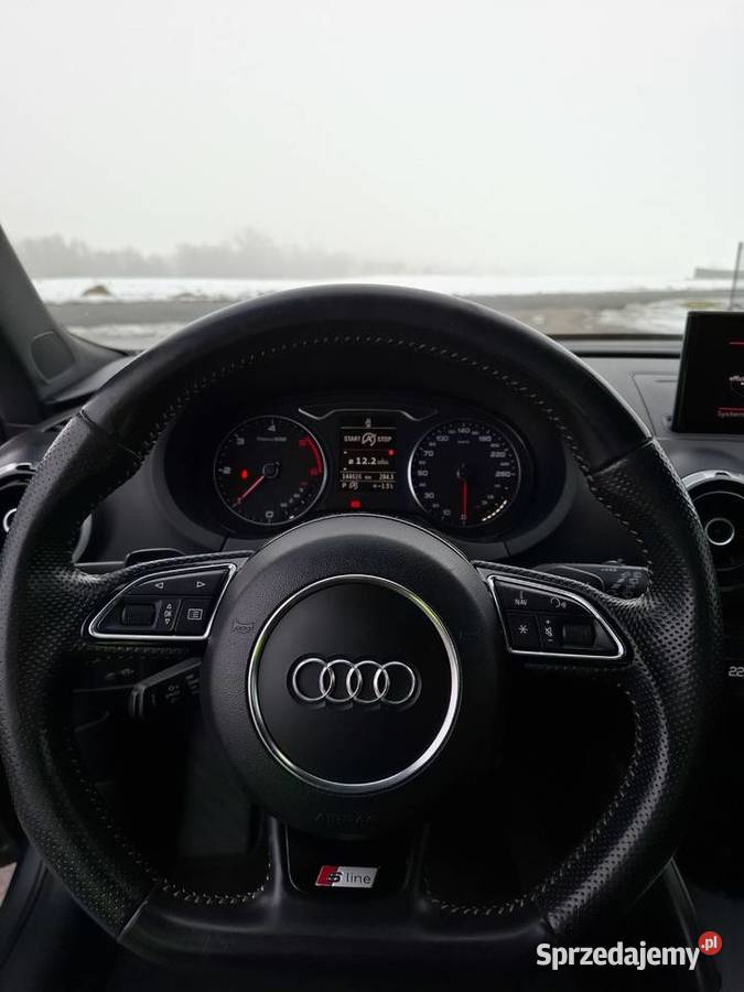 Audi A3 8v 3x s line 20tdi s tronic Pleszew