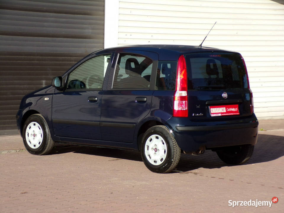 Fiat Panda Klimatyzacja Wspomaganie 12 70 II ABS Mikołów