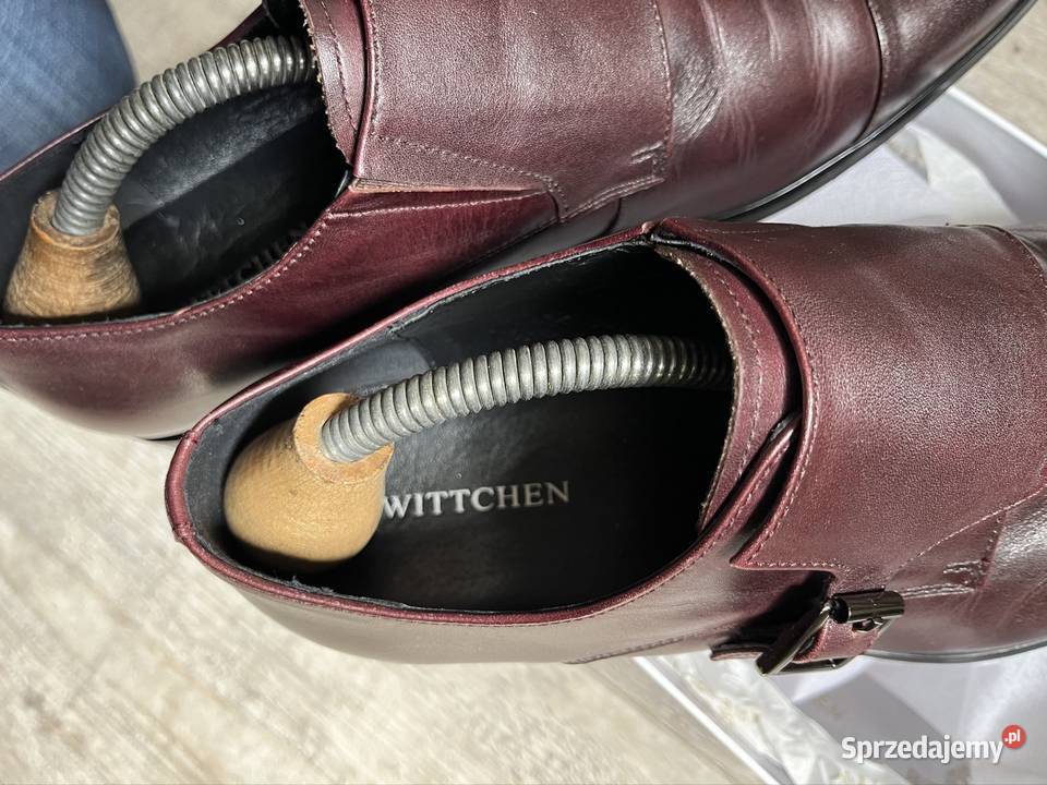 Buty męskie wizytowe Wittchen śląskie Gliwice
