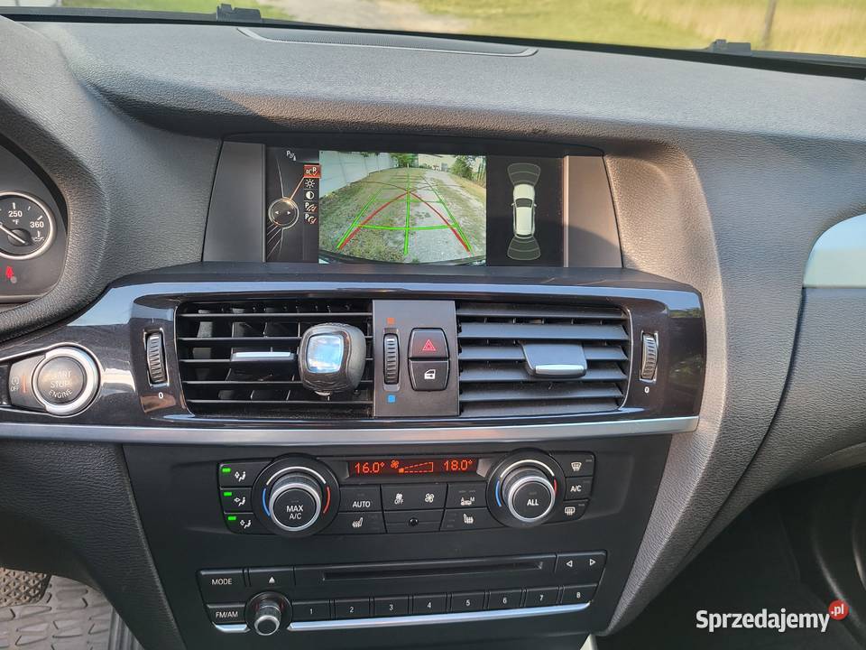 BMW X3 F25 20 MPakiet 2013 Turbo Benzyna Automat Tarnobrzeg