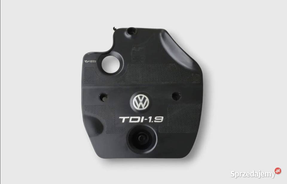 GÓRNA OSŁONA POKRYWA SILNIKA 19 TDI 90 VW GOLF