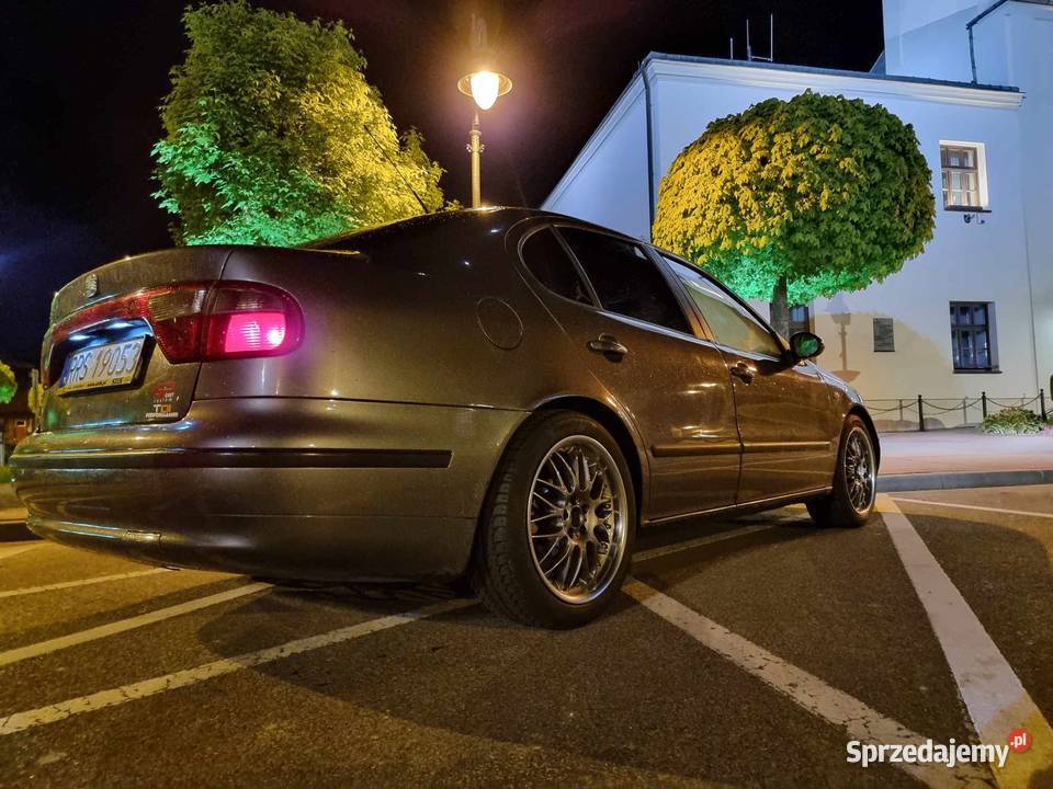 Seat Toledo 19 Tdi 130 6 biegów 2003r podkarpackie Rzeszów