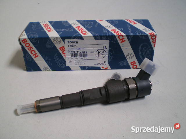 Nowy Wtryskiwacz CR Bosch 0445110558 CRI216OHW Pozostałe Siedlce