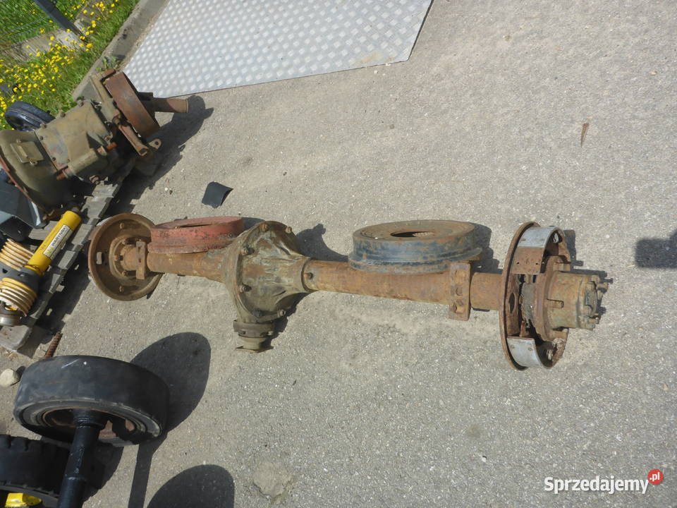 most DYFER gaz 69 ciągnik TRAKTOREK sam esiok