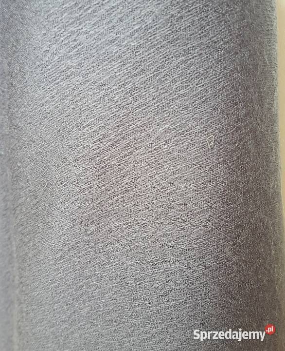 Nowy czarny szal szalik długi duży oversize Szczecin