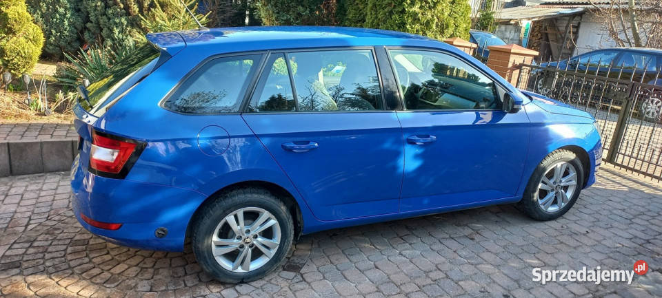 koda Fabia 10 MPILPG Fabryczne Salon FVAT 23 158 ASR (kontrola trakcji) Gdańsk sprzedam