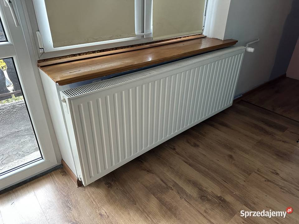 4 grzejniki płytowe typ 22 165x60 z głowicami Kraków