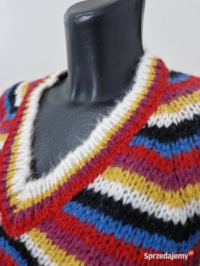 Kolorowy sweter Dranella Nowogard