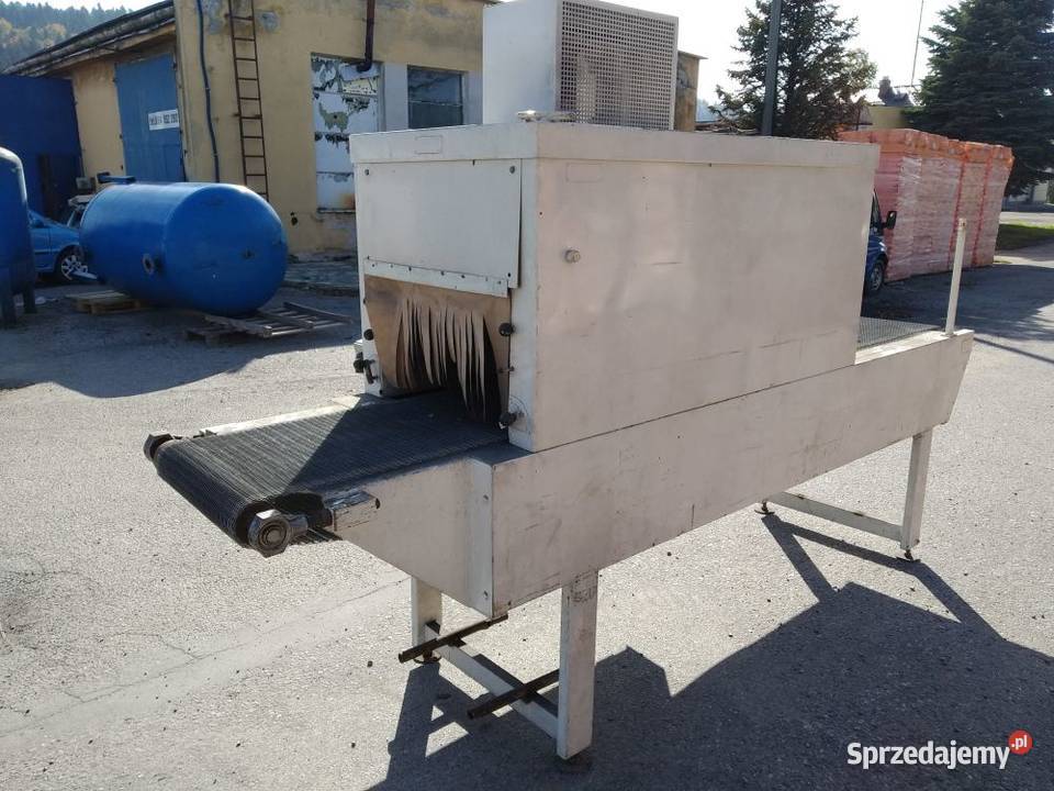 Tunel grzewczy obkurczający do zgrzewek SAVOYE Stary Sącz