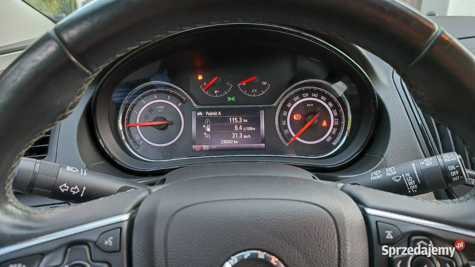 Opel Insignia LIFT ładna RATY GWARANCJA A Łochowo