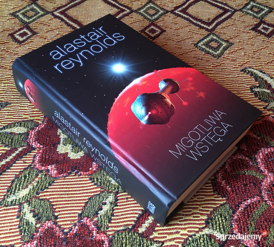 Alastair Reynolds Migotliwa Wstęga 2023 twarda małopolskie Kraków