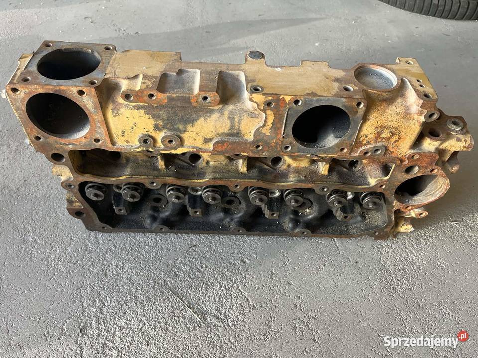 głowica silnika CAT 3054C Silnik i osprzęt Działoszyn