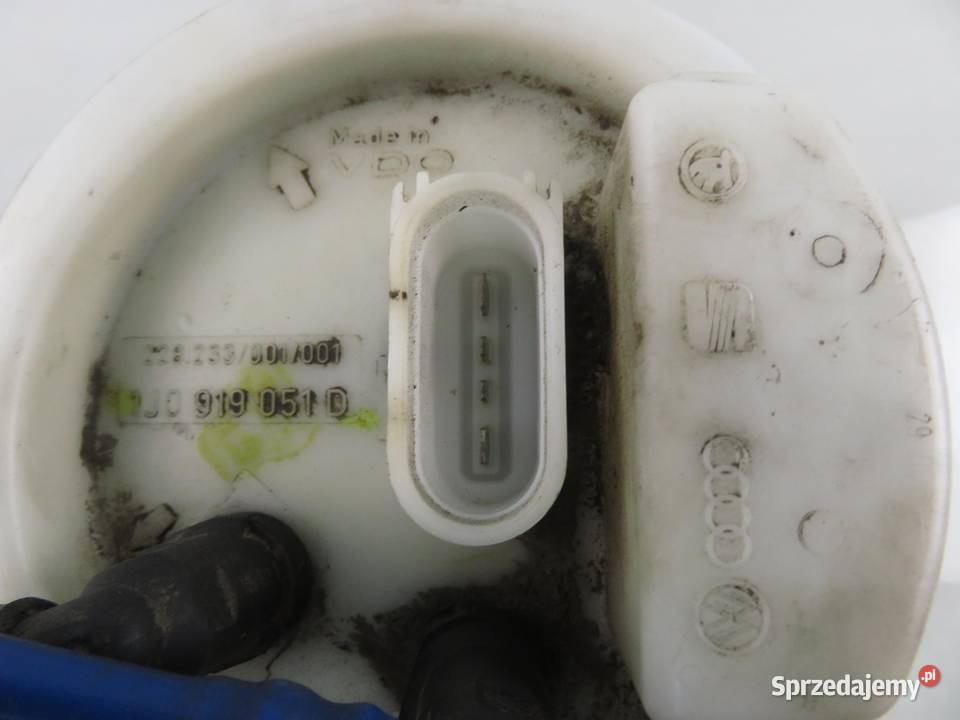 POMPA PALIWA VW BORA 23 V5 AGZ 1J0919051D