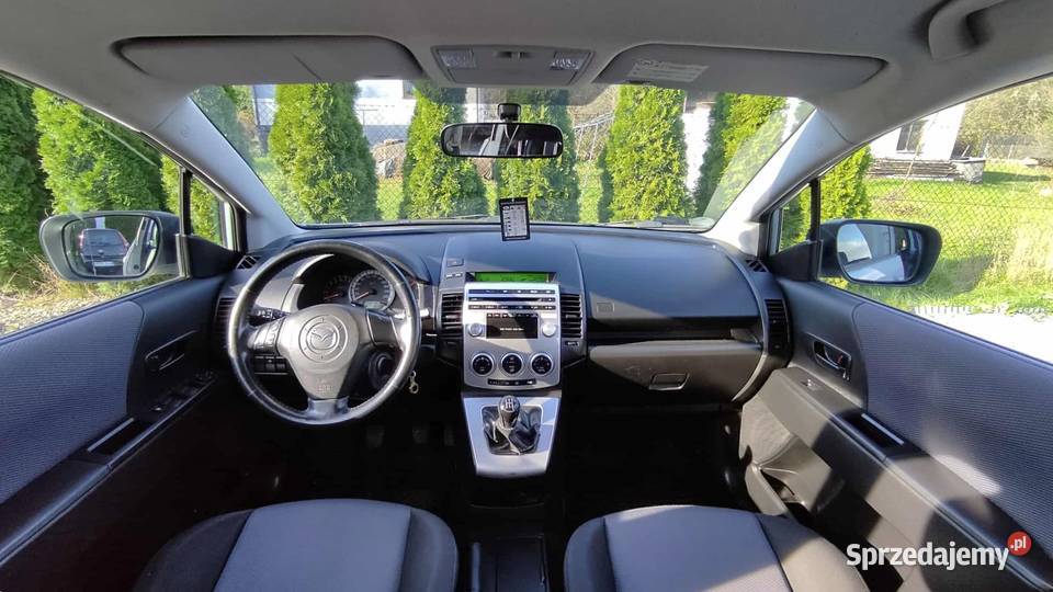 Mazda 5 2006r 18 Benzyna 7 Osób Klima Czujniki Jasło