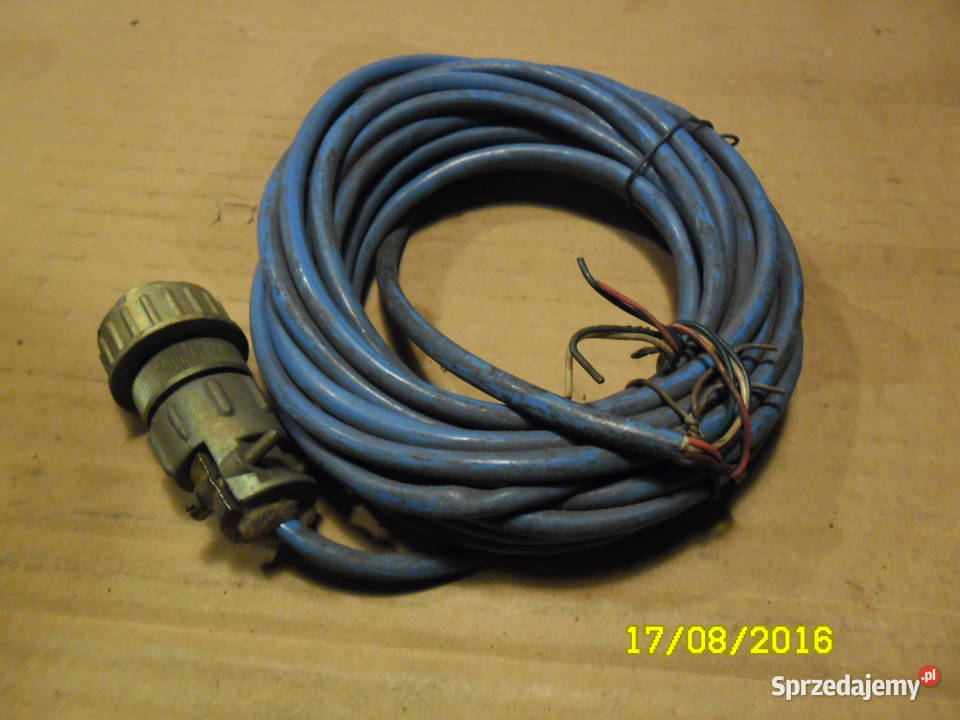 Metalowa wtyka 4 żyłowa Wieluń sprzedam