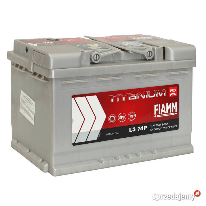 Akumulator FIAMM TITANIUM PRO 12V 74Ah 680A Zakopane sprzedam