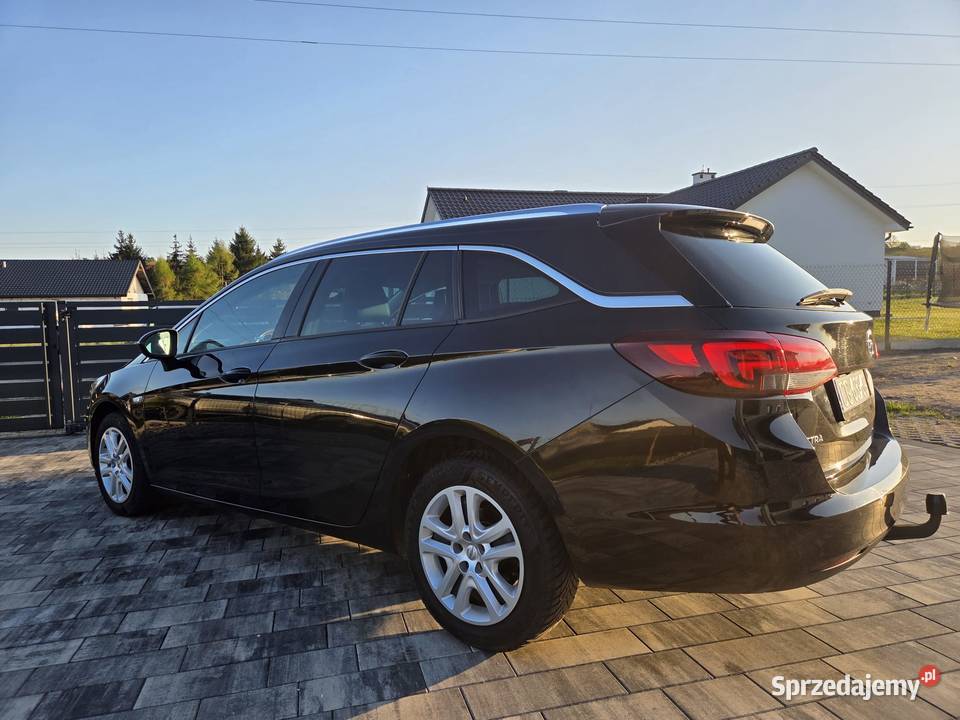 Opel Astra K 14 Turbo Benzyna Automat Kamera Grudziądz