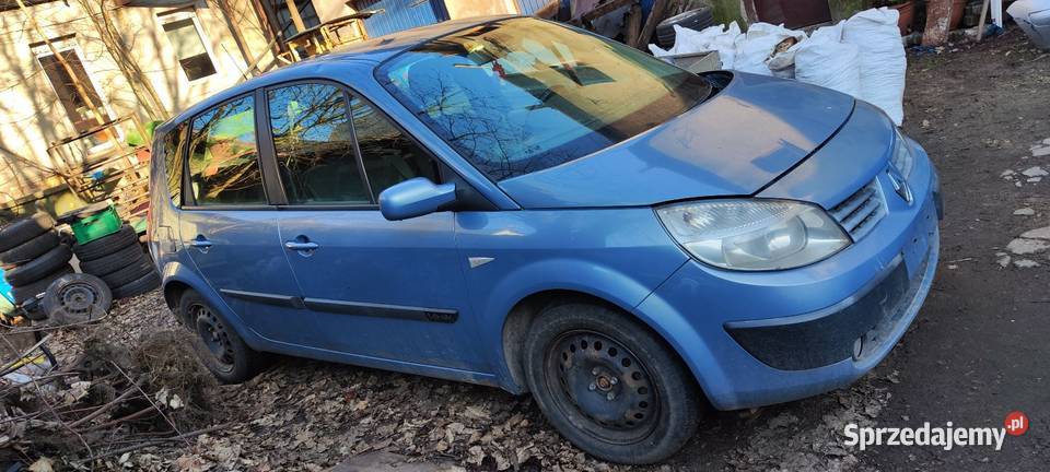 Renault Scenic 2 na śrubki części śląskie Siemianowice Śląskie