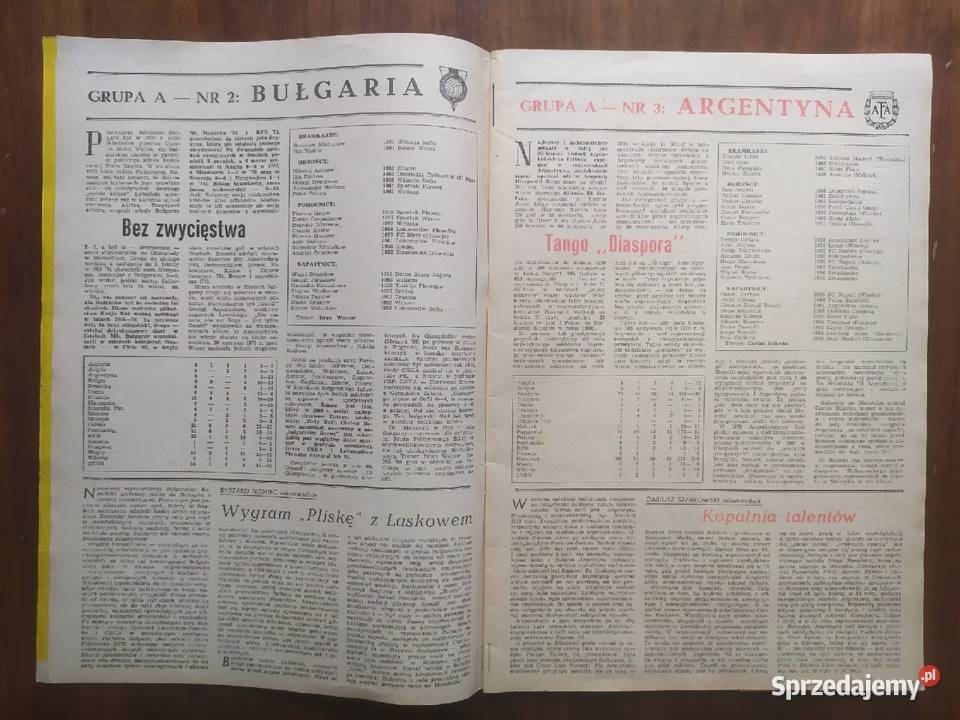 Skarb kibica MŚ 1982 1986 miękka łódzkie Łódź