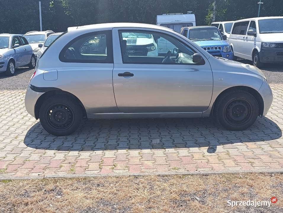 Nissan Micra K12 12 benzyna 65 Klimatyzacja Bujaków