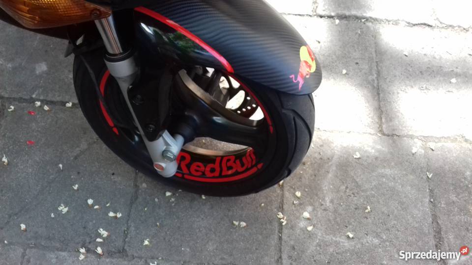 Yamaha maxter 125 benzyna Yamaha Poznań