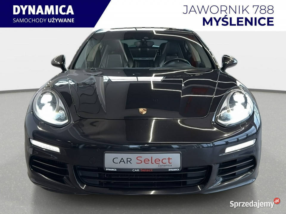 Porsche Panamera 30d V6 250 automat 2013 r ASR (kontrola trakcji) małopolskie Myślenice