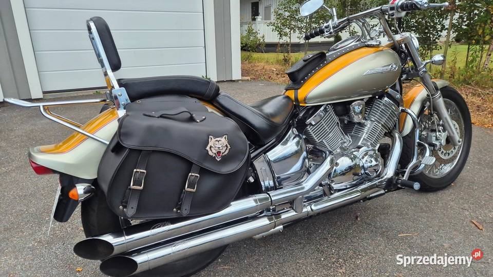 2 lata gwarancji yamaha dragstar 1100 70 sztuk Chrzanów