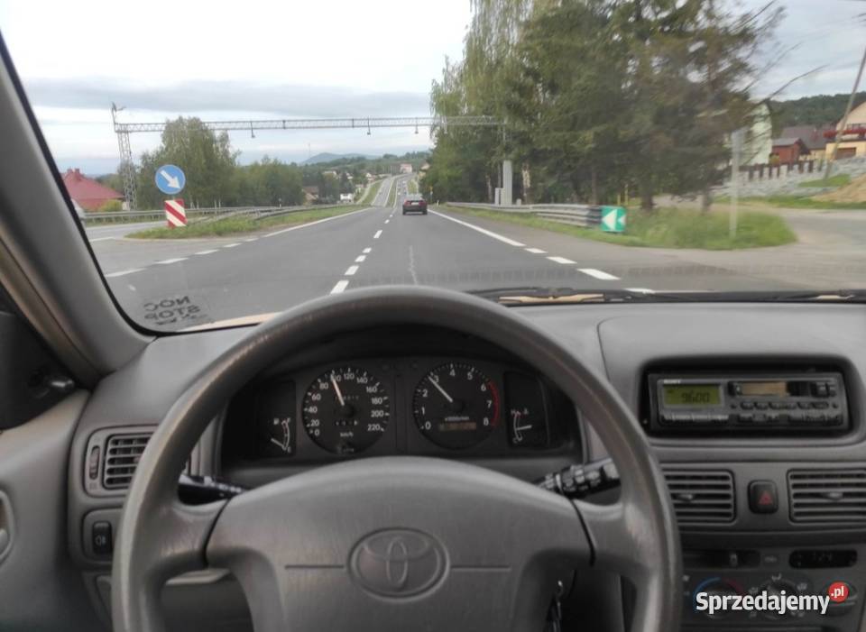 Toyota Corolla e11 pierwszy właściciel 14 efe Myślenice