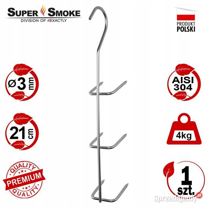 Hak Wędzarniczy Super Smoke do filetów i płatów podlaskie Białystok