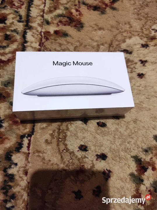 mysz bezprzewodowa apple magic mouse sprzedam