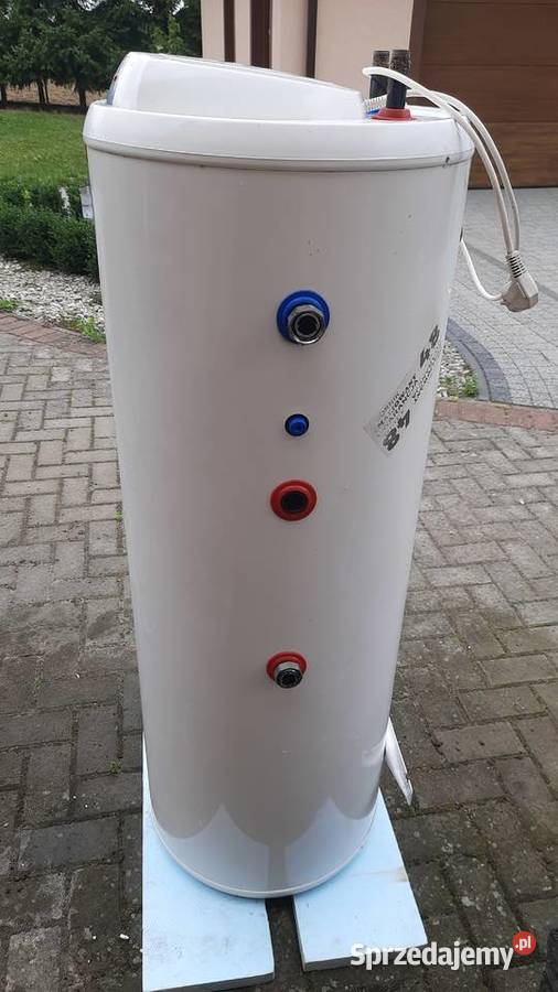 Bojler GALMET 140L z grzałką Ogrzewanie Lubawa