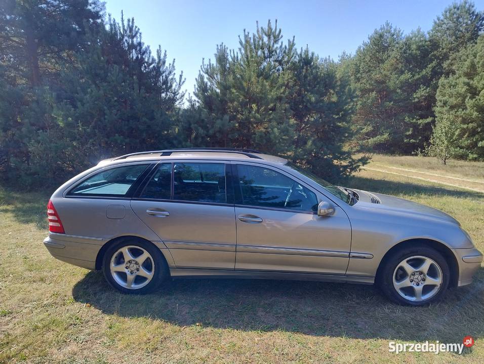 MercedesBenz W203 C klasa Klasa C Mosty